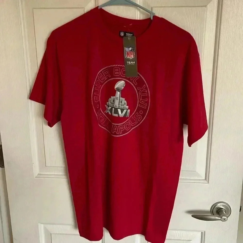 NWT‎ Super Bowl XLVI Indianapolis SZ M
